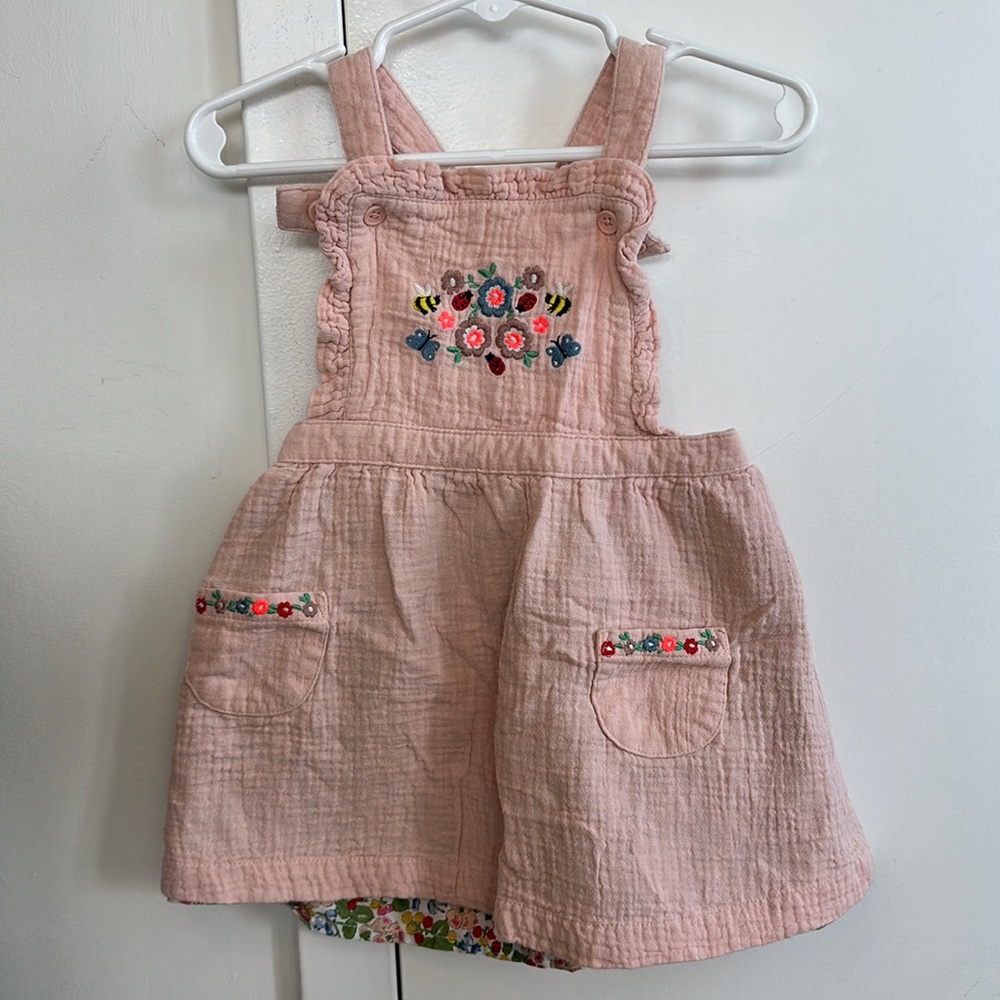 Baby Boden pinafore dress - size 12-18 months (86cm)